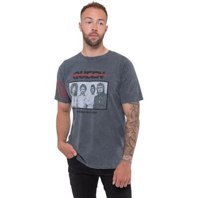 HeyRusty Queen Modell Dip-Dye Bomulls-T-shirt HeyRusty Queen Modell Dip-Dye Bomulls-T-shirt