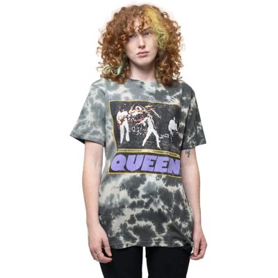 Queen Killer Dip Dye Wash Grey Large - T-shirt Queen Killer Dip Dye Wash Grey Large - T-shirt