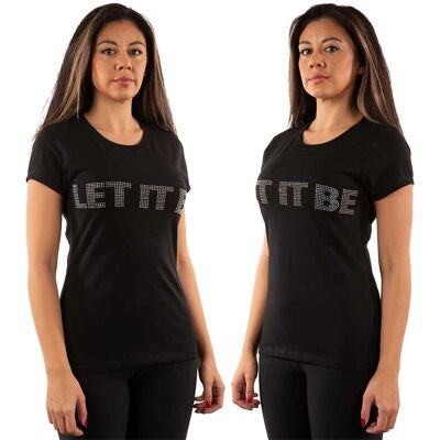 HeyRusty The Beatles Diamant Svart T-shirt - T-shirt HeyRusty The Beatles Diamant Svart T-shirt - T-shirt