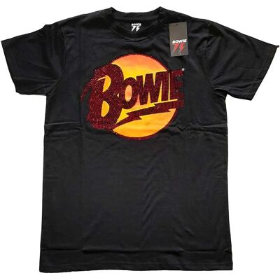 David Bowie Diamond Dogs Diamante T-shirt - T-Shirt David Bowie Diamond Dogs Diamante T-shirt - T-Shirt