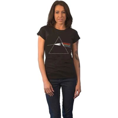 Pink Floyd Dark Side Of The Moon Diamante Black XL T-shirt Pink Floyd Dark Side Of The Moon Diamante Black XL T-shirt