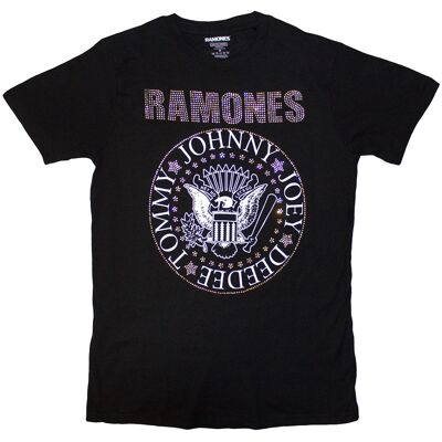 Ramones Presidential Seal Diamant T-shirt - T-shirt Ramones Presidential Seal Diamant T-shirt - T-shirt