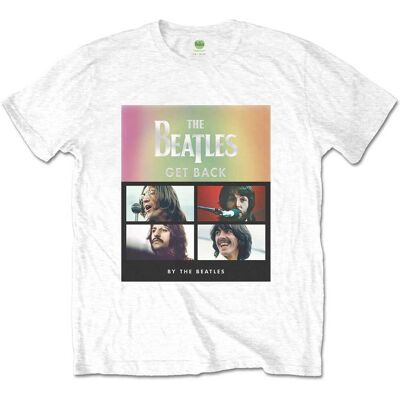 The Beatles Unisex T-Shirt - Album Faces - Get Back The Beatles Unisex T-Shirt - Album Faces - Get Back