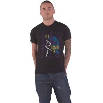 Guns N' Roses Schwarzes T-Shirt - Rockband Guns N' Roses Schwarzes T-Shirt - Rockband