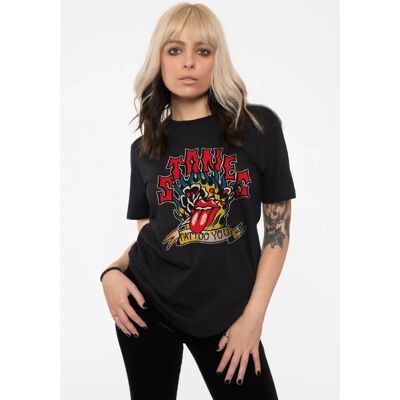 The Rolling Stones Tattoo You Flammor T-shirt - T-shirt The Rolling Stones Tattoo You Flammor T-shirt - T-shirt