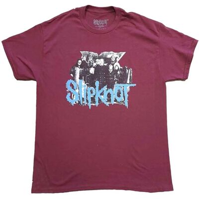 Slipknot Röd XXL Band T-shirt - T-shirt Slipknot Röd XXL Band T-shirt - T-shirt