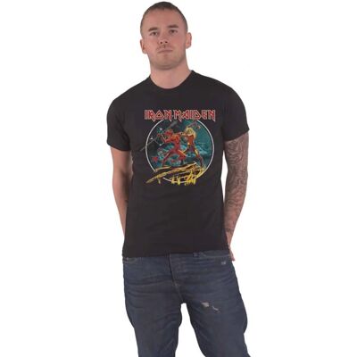 Iron Maiden - Nummer av Bästet Run To The Hills T-shirt - Musikprodukt Iron Maiden - Nummer av Bästet Run To The Hills T-shirt - Musikprodukt