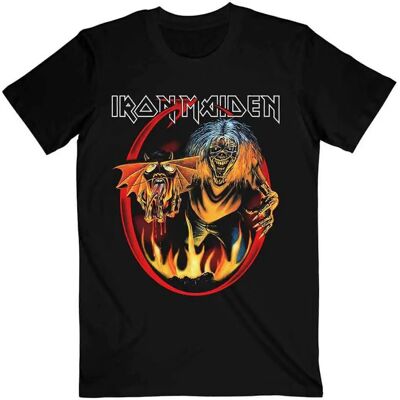 HeyRusty Iron Maiden Modell Number of the Beast Devil Tail T-shirt - T-shirt HeyRusty Iron Maiden Modell Number of the Beast Devil Tail T-shirt - T-shirt