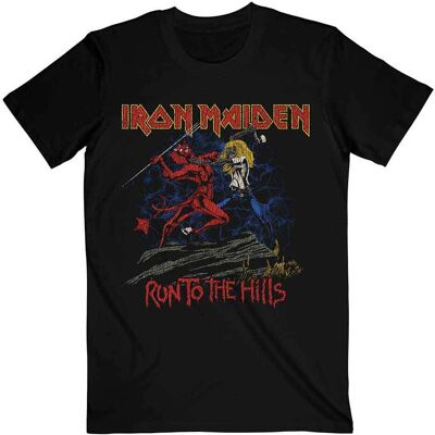 Iron Maiden Number of the Beast T-Shirt - Music Iron Maiden Number of the Beast T-Shirt - Music