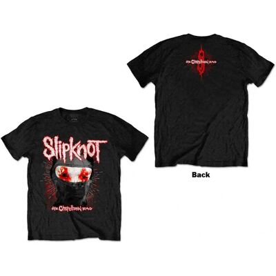 Slipknot | Officiell band T-shirt | Chapeltown Rag Mask - T-shirt Slipknot | Officiell band T-shirt | Chapeltown Rag Mask - T-shirt