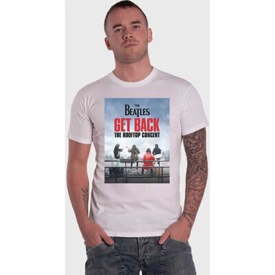 HeyRusty The Beatles Taket Konsert Vit Stor - T-Shirt HeyRusty The Beatles Taket Konsert Vit Stor - T-Shirt