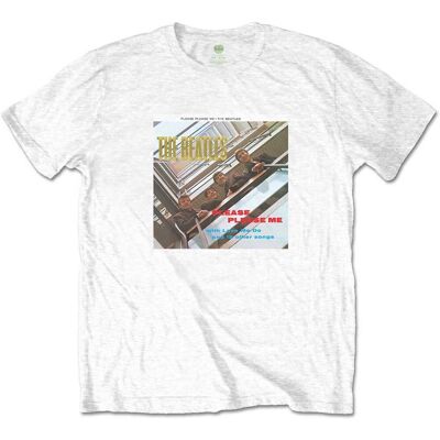 The Beatles Please Please Me Gold Foil T-Shirt - T-Shirt The Beatles Please Please Me Gold Foil T-Shirt - T-Shirt