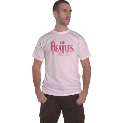 The Beatles Vita Band Silhouettes T-Shirt - T-Shirt The Beatles Vita Band Silhouettes T-Shirt - T-Shirt