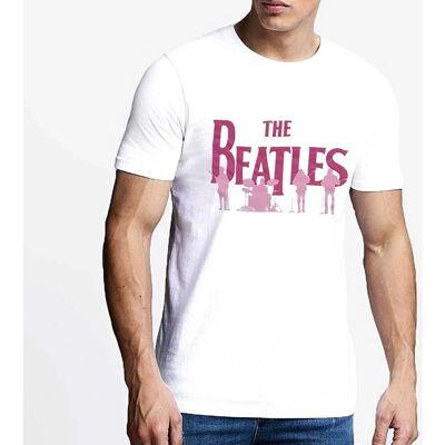 The Beatles Vita XL Band Silhouettes T-Shirt The Beatles Vita XL Band Silhouettes T-Shirt