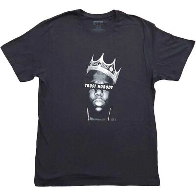 YungBlud Biggie Smalls Trust Nobody T-shirt - T-shirt YungBlud Biggie Smalls Trust Nobody T-shirt - T-shirt