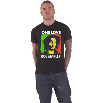 HeyRusty Bob Marley - One Love Svart T-Shirt HeyRusty Bob Marley - One Love Svart T-Shirt