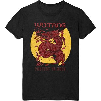 Wu-Tang Clan Lightning Infill W T-Shirt - Casual Wu-Tang Clan Lightning Infill W T-Shirt - Casual