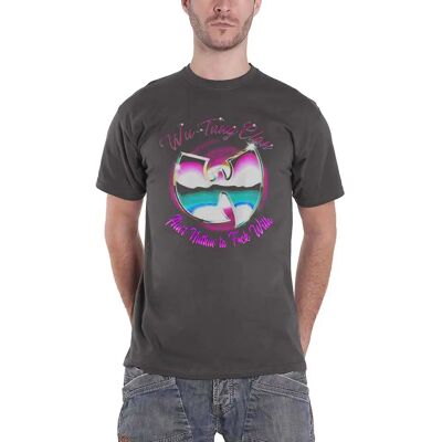 Wu-Tang Clan Modell M Svart T-shirt - T-shirt Wu-Tang Clan Modell M Svart T-shirt - T-shirt