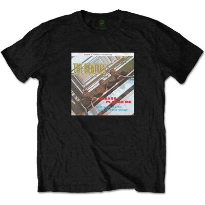 The Beatles Please Please Me Guldfolie T-shirt - T-shirt The Beatles Please Please Me Guldfolie T-shirt - T-shirt
