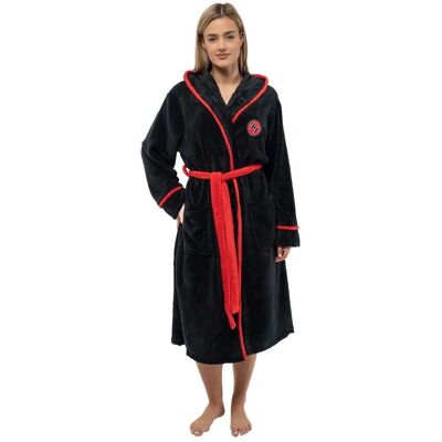 Foo Fighters FF Logo Black Unisex Bathrobe - Bathrobe Foo Fighters FF Logo Black Unisex Bathrobe - Bathrobe