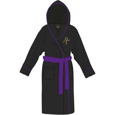 Prince Large Black Unisex Bathrobe - Bathrobe Prince Large Black Unisex Bathrobe - Bathrobe