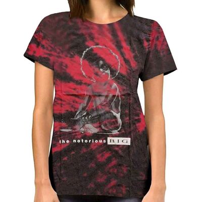 HeyRusty Biggie Smalls Baby Tie Dye T-Shirt - Unisex Clothing HeyRusty Biggie Smalls Baby Tie Dye T-Shirt - Unisex Clothing