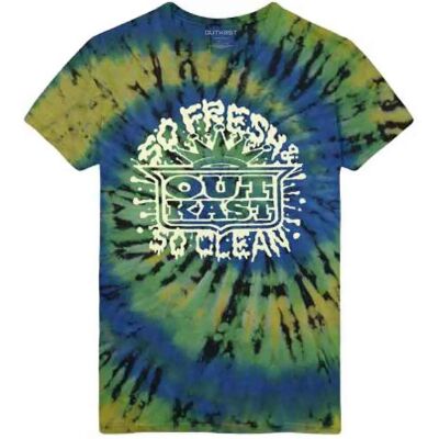 Outkast So Fresh Tie Dye T-shirt - Unisex Outkast So Fresh Tie Dye T-shirt - Unisex