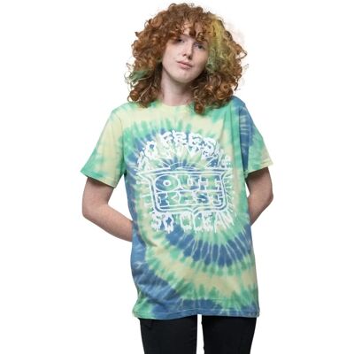 Outkast So Fresh Tie Dye T-shirt - Avslappnad Stil Outkast So Fresh Tie Dye T-shirt - Avslappnad Stil