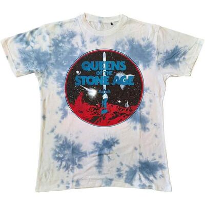 Queens Of The Stone Age Branca Sword Dip Dye T-shirt - Unisex Rock T-shirt Queens Of The Stone Age Branca Sword Dip Dye T-shirt - Unisex Rock T-shirt