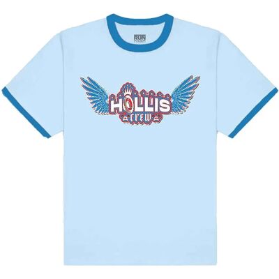 HeyRusty Hollis Crew Blå Medium - T-shirt HeyRusty Hollis Crew Blå Medium - T-shirt