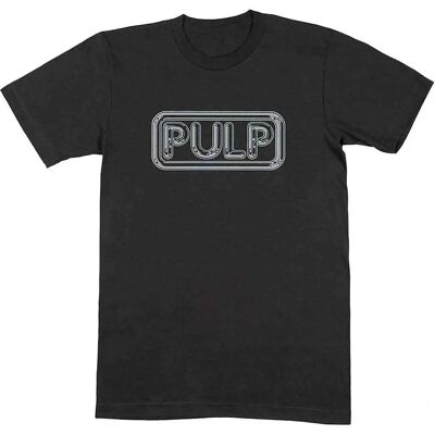 Pulp Olika Klass Logo Svart S - T-Shirt Pulp Olika Klass Logo Svart S - T-Shirt