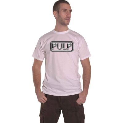 Pulp Stor Vit Unisex T-shirt - T-shirt Pulp Stor Vit Unisex T-shirt - T-shirt