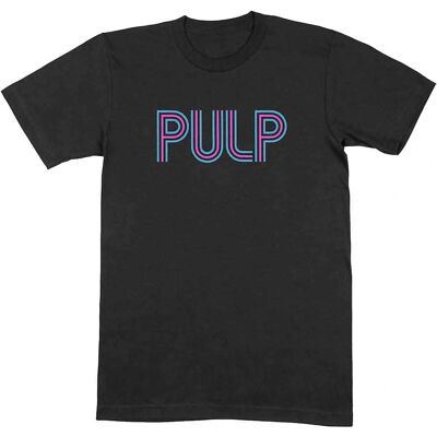 Pulp Intro Logo Black T-Shirt Pulp Intro Logo Black T-Shirt