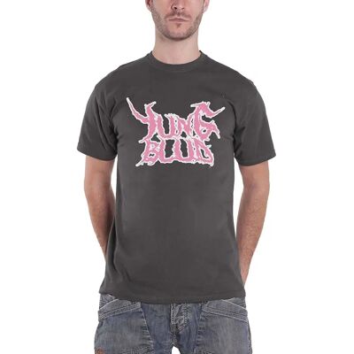 HeyRusty Yungblud Pink Deadhappy T-shirt - Music Product HeyRusty Yungblud Pink Deadhappy T-shirt - Music Product