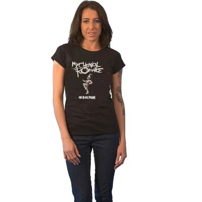 T-shirt coton La Parade Noire de My Chemical Romance - Publicité T-shirt coton La Parade Noire de My Chemical Romance - Publicité