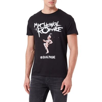 T-shirt du groupe My Chemical Romance XXXL avec couverture de The Black Parade - Publicité T-shirt du groupe My Chemical Romance XXXL avec couverture de The Black Parade - Publicité