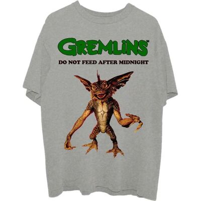 Warner Bros Gremlins Stripe Do Not Feed T-Shirt - T-Shirt Warner Bros Gremlins Stripe Do Not Feed T-Shirt - T-Shirt