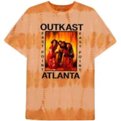 HeyRusty Outkast Orange Modell - T-shirt HeyRusty Outkast Orange Modell - T-shirt
