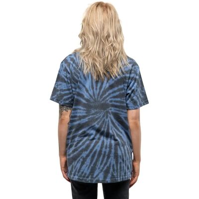 Ramones Blue Dip-Dye Unisex T-shirt - Punk Patch - T-shirt Ramones Blue Dip-Dye Unisex T-shirt - Punk Patch - T-shirt