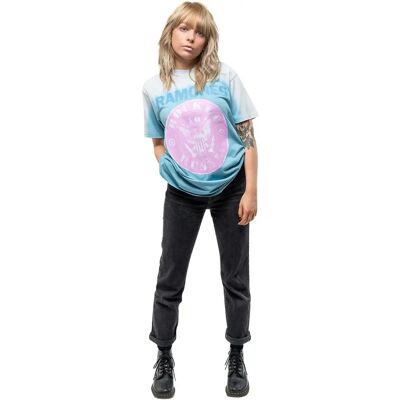 Ramones Rocket To Russia Dip Dye T-shirt - T-Shirt Ramones Rocket To Russia Dip Dye T-shirt - T-Shirt