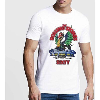 The Rolling Stones Sixty Stadium Dragon T-shirt - Band The Rolling Stones Sixty Stadium Dragon T-shirt - Band