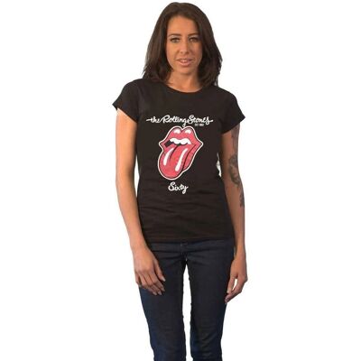 Dam T-shirt The Rolling Stones - Sixty Plastered Tongue - T-Shirt Dam T-shirt The Rolling Stones - Sixty Plastered Tongue - T-Shirt