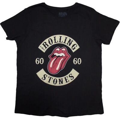 The Rolling Stones Dam T-Shirt - Sixty Biker Tongue - T-Shirt The Rolling Stones Dam T-Shirt - Sixty Biker Tongue - T-Shirt