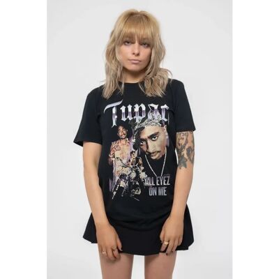 HeyRusty Dam T-shirt Tupac - All Eyez Blue Homage - T-shirt HeyRusty Dam T-shirt Tupac - All Eyez Blue Homage - T-shirt