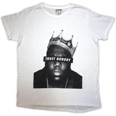 HeyRusty Biggie Smalls Dam T-shirt - Lita på ingen - T-shirt HeyRusty Biggie Smalls Dam T-shirt - Lita på ingen - T-shirt