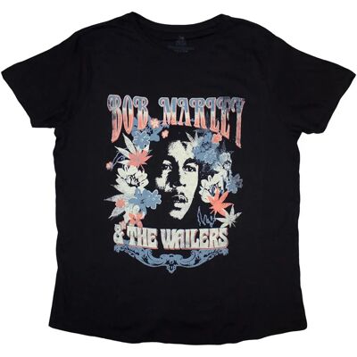 HeyRusty Bob Marley & The Wailers Black Small - T-shirt HeyRusty Bob Marley & The Wailers Black Small - T-shirt
