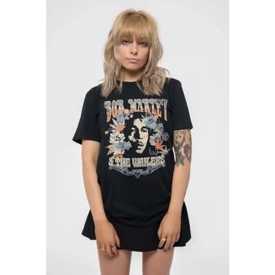 HeyRusty Bob Marley & The Wailers Svart XXL - T-shirt HeyRusty Bob Marley & The Wailers Svart XXL - T-shirt