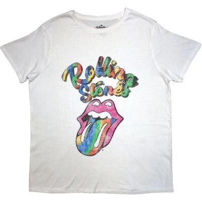 The Rolling Stones Dam T-shirt - Flerfärgad tunga - T-shirt The Rolling Stones Dam T-shirt - Flerfärgad tunga - T-shirt