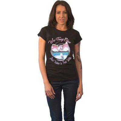 Wu-Tang Clan Black Ladies T-shirt - Hip-Hop Wu-Tang Clan Black Ladies T-shirt - Hip-Hop