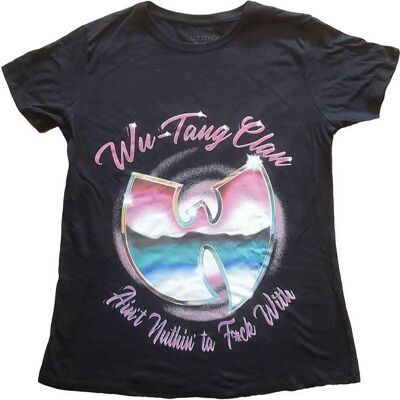 Dam T-shirt Wu-Tang Clan - Ain't Nuthin' Ta F' Wit - T-shirt Dam T-shirt Wu-Tang Clan - Ain't Nuthin' Ta F' Wit - T-shirt
